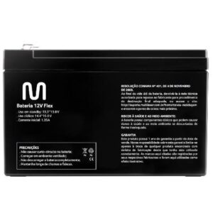 BATERIA 12V FLEX (SEG)  EN012A