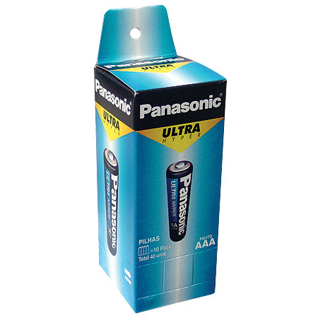 PILHA COMUM AAA TUBO C/40 R03UAL/4S40 - Imagem 2