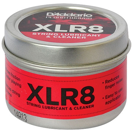 LIMPADOR E LUBRIFICANTE DE CORDAS D"ADDARIO - PW-XLR8-01