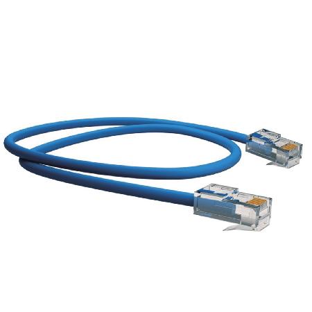 PATCH CORD CAT5E CMX T568A/B 0.5M AZ 35104005 - Imagem 2