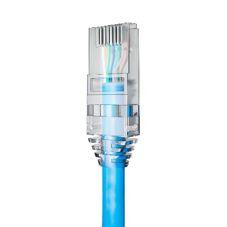 PATCH CORD CAT5E U/UTP CMX T568A/B 20M AZ 35103028 - Imagem 3
