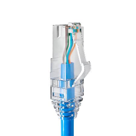 PATCH CORD CAT5E U/UTP CMX T568A/B 20M AZ 35103028 - Imagem 4