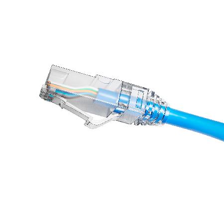 PATCH CORD CAT5E U/UTP CMX T568A/B 20M AZ 35103028 - Imagem 5