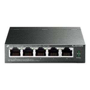 SWITCH 05 PORTAS TL-SG105PE GIGA POE+