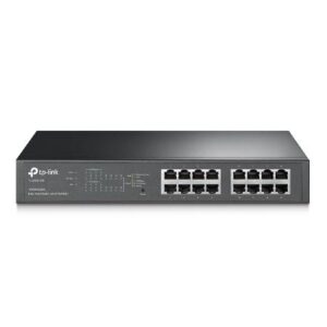 SWITCH 16 PORTAS TL-SG1016PE GIGA POE+