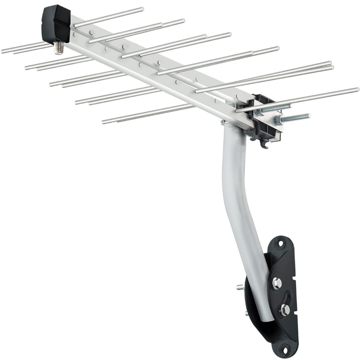 ANTENA DIGITAL EXTERNA LOG PARA TV HDTV/UHF/4K 12DBI 20 ELEMENTOS COM KIT DE INSTALAÇÃO LU-20-PLUS - Imagem 3