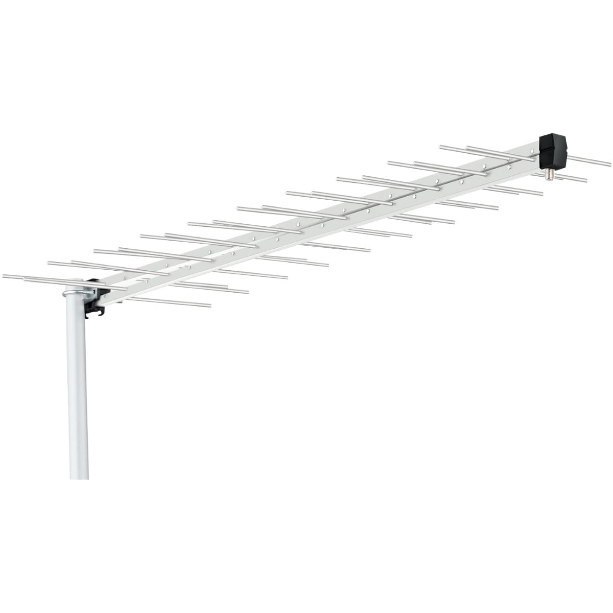 ANTENA DIGITAL EXTERNA LOG PARA TV HDTV/UHF/4K 16DBI 40 ELEMENTOS LU-40 - Imagem 4