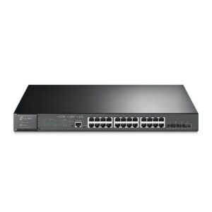 SWITCH 24 PORTAS TL-SG3428XMP GIGA POE+ SFP+ L2+ GER
