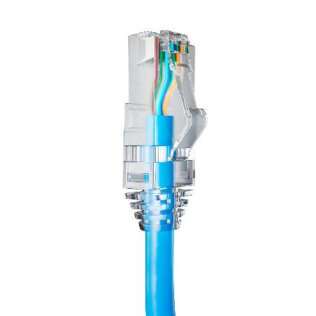 PATCH CORD CAT5E U/UTP CMX T568A/B 5M AZ 35104002 - Imagem 2