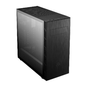 GABINETE COOLER MASTER MASTERBOX MB600L V2 E-ATX LATERAL EM VIDRO TEMPERADO COM ODD PRETO  |  MB600L2-KG5N-S00