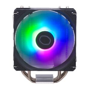 AIR COOLER PARA PROCESSADOR COOLER MASTER HYPER 212 SPECTRUM V3 AMD/INTEL 120MM TDP 150W  |  RR-S4NA-17PA-R1
