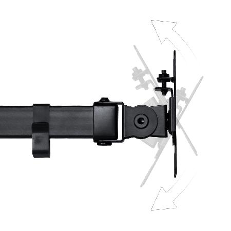 SUPORTE ARTICULADO PARA 2 MONITORES DE 13 A 32"" - SM341C - Imagem 5