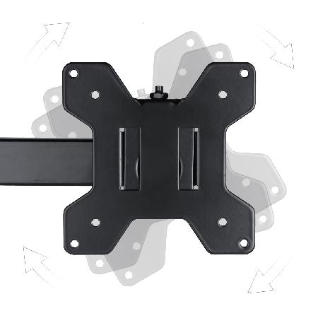 SUPORTE ARTICULADO PARA 2 MONITORES DE 13 A 32"" - SM341C - Imagem 7