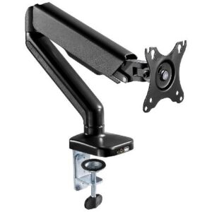 SUPORTE ARTICULADO PARA MONITOR DE 17"" A 32"" C/ PISTÃO À GÁS - C/ ENTRADA USB, ÁUDIO E MICROFONE - SM-046USB