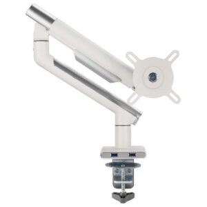 SUPORTE DE MONITOR ARTICULADO C/ MOLA MECANICA 17"" A 32"" C/ USB 3.0 - BRANCO - SM-049B