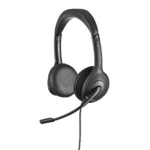 HEADSET BIAURICULAR IWHS 60 DUO USB 4010007
