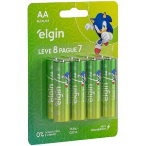PILHA ALCALINA AA PROMO P7L8 - AA-PCT - 82343