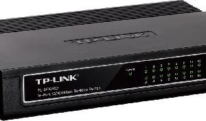 SWITCH 16 PORTAS TL-SF1016D FAST MDI/MDIX