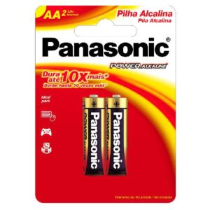 PILHA ALCALINA AA COM 2 LR6XAB/2B192
