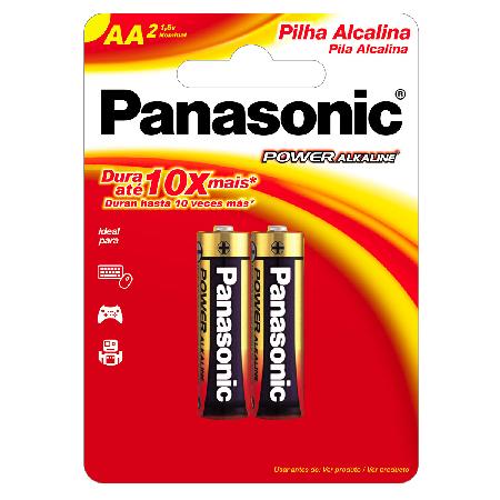 PILHA ALCALINA AA COM 2 LR6XAB/2B192