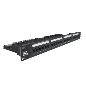 PATCH PANEL CAT5E 24 PORTAS T568A/B 35050438