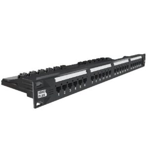 PATCH PANEL CAT6 24 PORTAS T568A/B 35050439