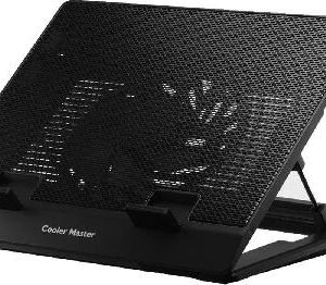 BASE SUPORTE PARA NOTEBOOK COOLER MASTER ERGOSTAND LITE FAN 160MM  |  R9-NBS-ESLK-GP