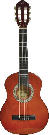 VIOLÃO ACÚSTICO INFANTIL 1/4 NYLON 30"" NR-N NATURAL - Imagem 3