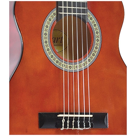 VIOLÃO ACÚSTICO INFANTIL 1/4 NYLON 30"" NR-N NATURAL - Imagem 6
