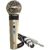 MICROFONE PROFISSIONAL SM58 P4* CHAMPANHE