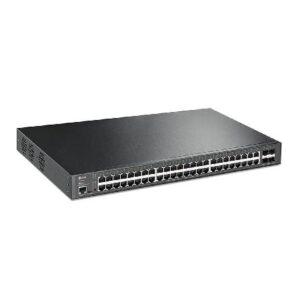SWITCH 48 PORTAS TL-SG3452XP GIGA POE+ SFP+ L2+ GER