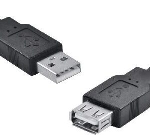 CABO EXTENSOR USB A MACHO X USB A FÊMEA 2.0 - 5M (10 UNIDADES) - UAMAF-5