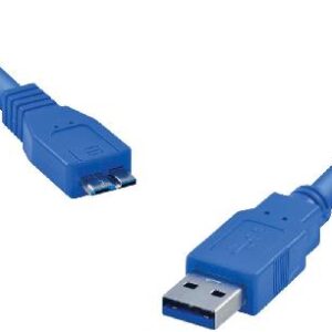 CABO PARA HD EXT. USB 3.0 A MACHO P/ MICRO USB B MACHO - 1,2 METROS U3AMBMC-12