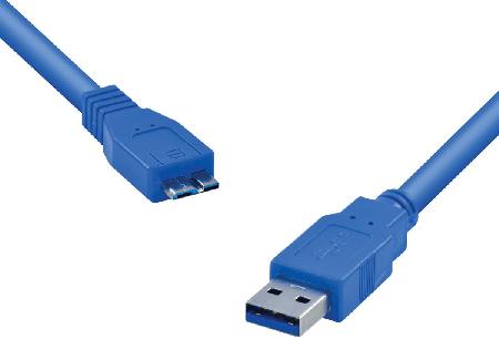 CABO PARA HD EXT. USB 3.0 A MACHO P/ MICRO USB B MACHO - 1,2 METROS U3AMBMC-12