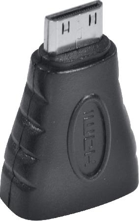 ADAPTADOR MINI HDMI MACHO X HDMI FÊMEA AHF-MH (5 UNIDADES) - Imagem 3
