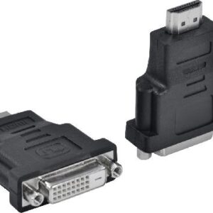 ADAPTADOR HDMI MACHO X DVI FEMEA - ADVIF-H - (5 UNIDADES)