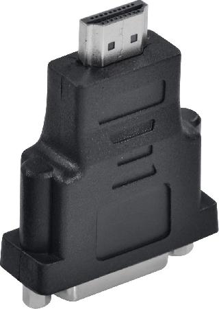 ADAPTADOR HDMI MACHO X DVI FEMEA - ADVIF-H - (5 UNIDADES) - Imagem 3