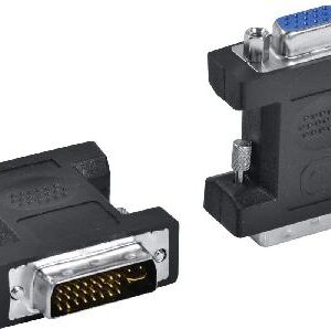 ADAPTADOR DVI MACHO P/ VGA FEMEA (PACOTE COM 5) - AVF-DVII