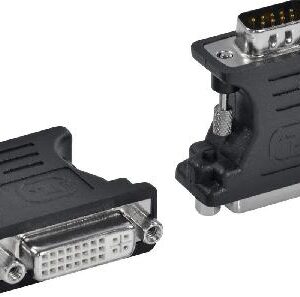 ADAPTADOR DVI FÊMEA X VGA MACHO (5 UNIDADES) - ADVIIF-V