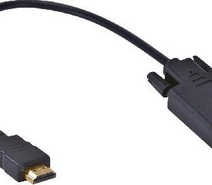 CABO CONVERSOR HDMI 1.4 MACHO P/ VGA 19 PINOS - 30CM
