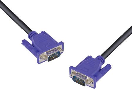 CABO VGA D-SUB 15 PINOS PARA MONITOR 20 METROS VGA-20 - Imagem 2