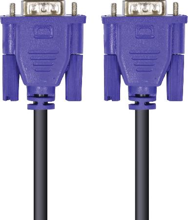 CABO VGA D-SUB 15 PINOS PARA MONITOR 20 METROS VGA-20 - Imagem 3