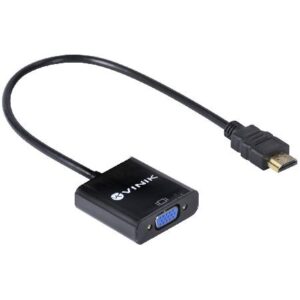 CABO ADAPTADOR CONVERSOR HDMI MACHO PARA VGA FÊMEA 25CM