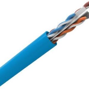CABO LAN U/UTP 24AWG CAT.6 CMX 305M AZUL 23400174