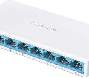 SWITCH 08 PORTAS MS108 FAST