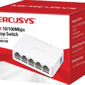 SWITCH 05 PORTAS MS105 FAST