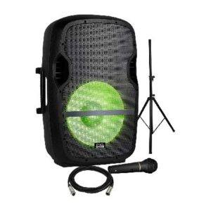 CAIXA AMPLIFICADA ELEVATE LP USB/SD/BT 15"" 800W RMS