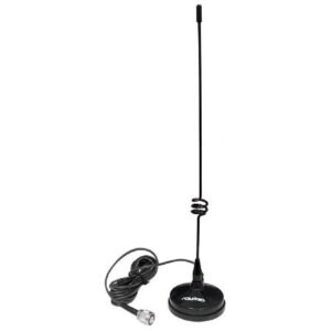 ANTENA DE CELULAR MÓVEL UNIVERSAL CM-907 - QUADRIBAND 800/900/1800/1900 MHZ
