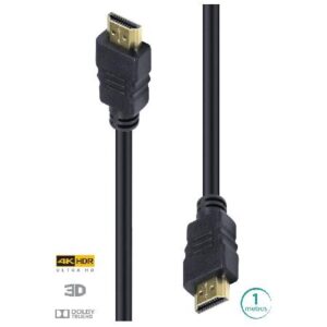 CABO HDMI 2.0 4K ULTRA HD 3D - 1 METRO -  H20-1