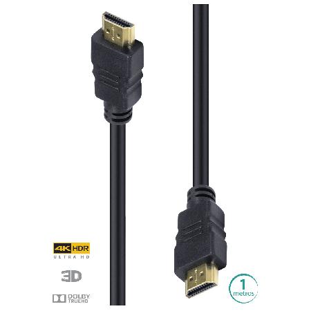CABO HDMI 2.0 4K ULTRA HD 3D - 1 METRO - H20-1